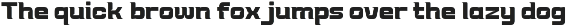 Fesibel - Bold Sports Branding Font preview