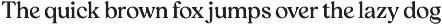 Mangova Font Family preview