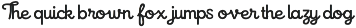 Artwork Inflate - Playful Cursive preview