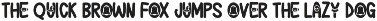 Voice Haunt Typeface preview