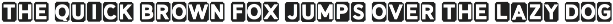 Box Letter Font font preview