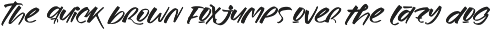 Boxypray Display Handwritten Font preview