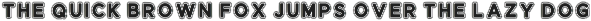 Cutt Sticker | Cute Outline Font preview