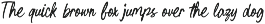 Summertime Tropicalside Font Trio preview