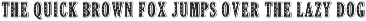 Merry Star - Festive Christmas Font preview