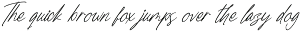 Safgery Handwritten Script Font preview