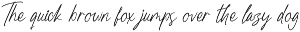 Safgery Handwritten Script Font preview