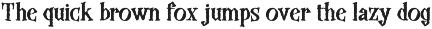 Madwitch - Halloween Font preview