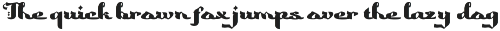Jenyllah - Islamic Calligraphy font preview