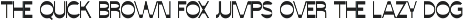 Veloura - Experimental Sans Serif preview