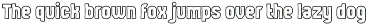 Snaklet - A Bold Display Font preview