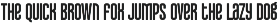 Zeronic Futuristic Display Font preview