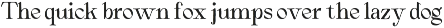 Arthouse Cinema font preview