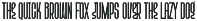 Erangoja - Unique Condensed Font font preview