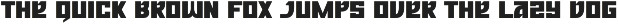 Rodsak - Sports Bold Font font preview