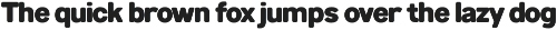 District Supply – Urban Display Font preview