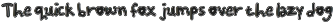 Niblora Playful Display Font preview