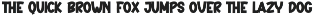 Family Spooky | Script Font preview