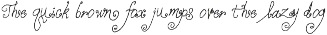 Hortus - Hand Script preview