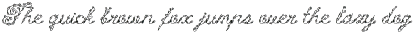 Hedge Rose Decorative Floral Script preview