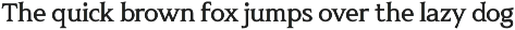 MT Belsior - Ethical AI Serif preview