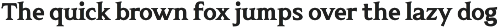 MT Belsior - Ethical AI Serif preview
