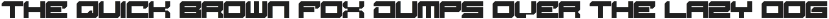 Tyxor - Futuristic Display Font preview