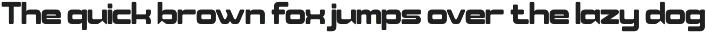 Buban - Sport Modern Font preview