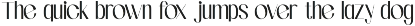 Elnara Luxury Editorial Serif Font preview