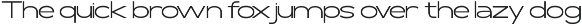Ebrixo - Modern Sans Family Font preview