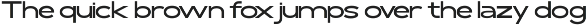 Ebrixo - Modern Sans Family Font preview