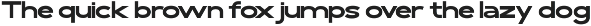 Ebrixo - Modern Sans Family Font preview