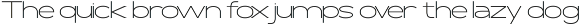 Ebrixo - Modern Sans Family Font preview