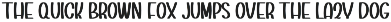 Study font preview