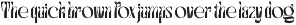 Mooklins Decorative Display Font font preview