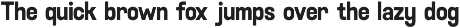 GC Kohlen – Condensed Display preview