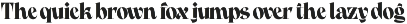 Kafheri Bold Tall Serif preview