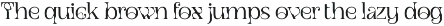CS Moda – Experimental font preview