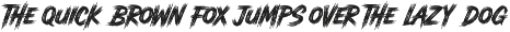 Legendary Brush - Urban Brush Font preview