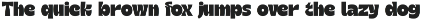 Jotari - Playfull Bold Font preview