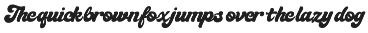 Brighton Avenue – Bold Retro Script preview