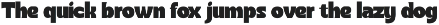Foligio Font preview