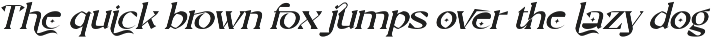 Resilient Marshes - Fantasy Font preview
