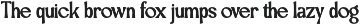Roulte – Elegant Condensed SansSerif preview