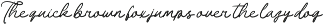 Palm Haven Elegant Handwritten preview