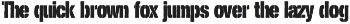 Black Barricade font preview