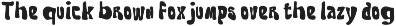 Nanduri Groovy Playful Display Font preview