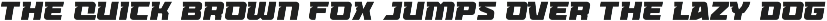 Broka - Sport Font preview