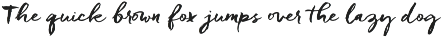 Freeland font preview