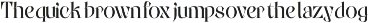 Minkafo Serif Display Font preview